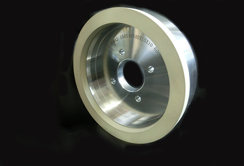 6A2 vitrified diamond grinding wheel for PCD tools grinding 