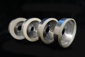 Vitrified bond diamond grinding wheel for PCD tools grinding