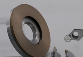 Diamond Wheel for Single Crystal Diamond ( Coborn PG3 grinder)