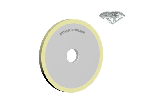 Diamond grinding wheel for jewelry process