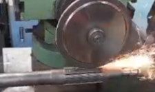 Causes of burns on the workpiece during grinding