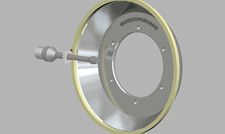 Grinding Case-Peripheral diamond grinding wheel