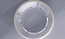 Processing case of vitrified bond diamond peripheral grinding wheel