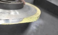 Why does your grinding wheel fall apart during grinding?