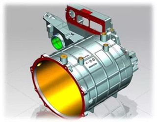 New energy vehicle motor shell processing program