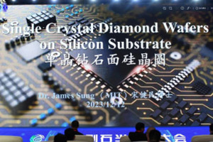 single crystal diamond wafers