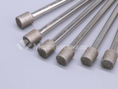 electroplated diamond mounted points