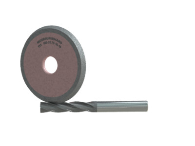 diamond flute grinding wheel