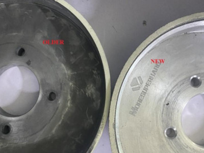 comparision of grinding wheels