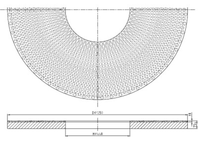 fine grinding wheel