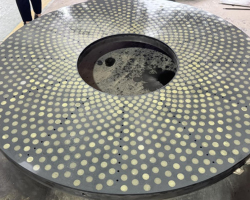 vitrified diamond grinding disc