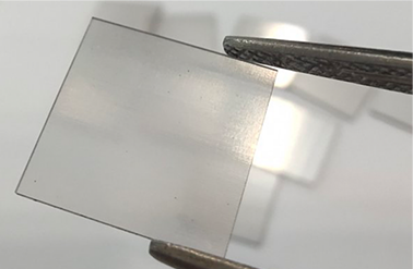 single crystal diamond heat sink